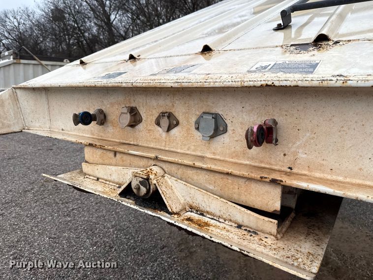 image for item EU5478 2016 CTS BDT-40 bottom dump trailer