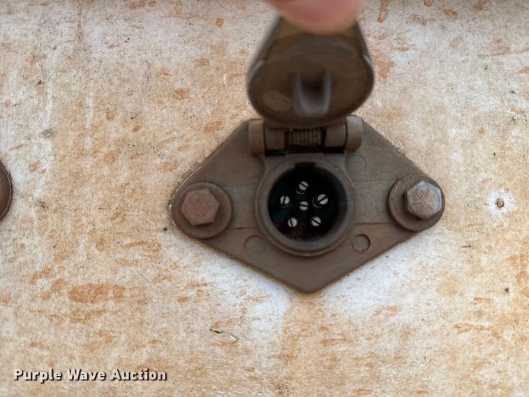 image for item EU5478 2016 CTS BDT-40 bottom dump trailer