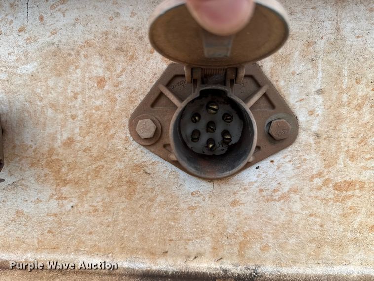 image for item EU5478 2016 CTS BDT-40 bottom dump trailer