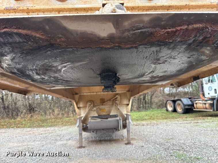 image for item EU5478 2016 CTS BDT-40 bottom dump trailer