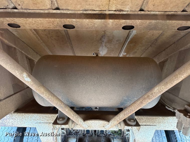 image for item EU5478 2016 CTS BDT-40 bottom dump trailer