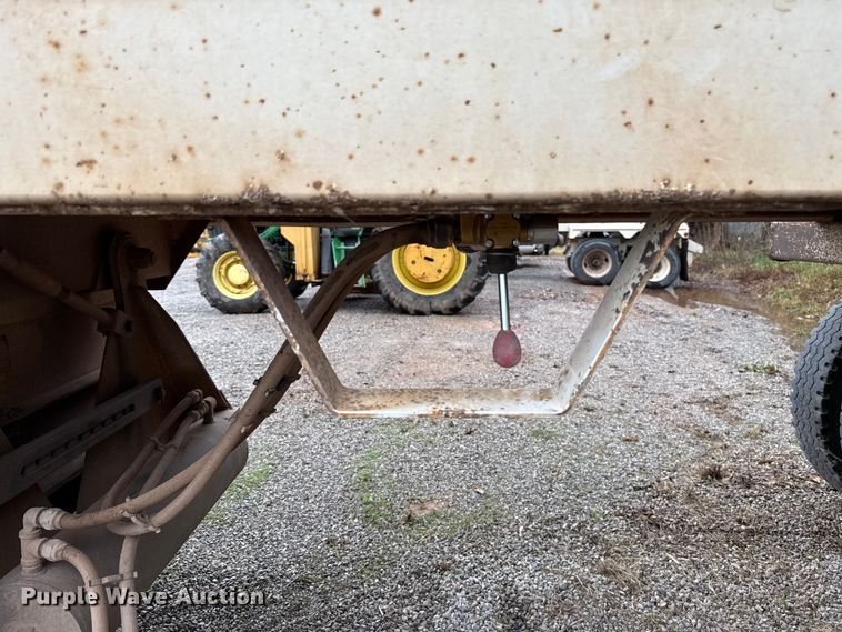 image for item EU5478 2016 CTS BDT-40 bottom dump trailer