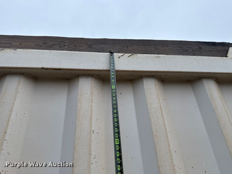 image for item EU5478 2016 CTS BDT-40 bottom dump trailer