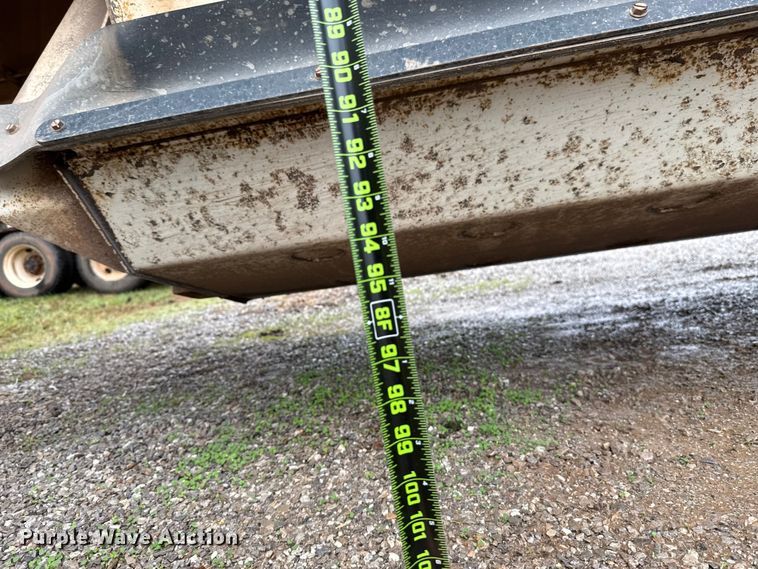 image for item EU5478 2016 CTS BDT-40 bottom dump trailer