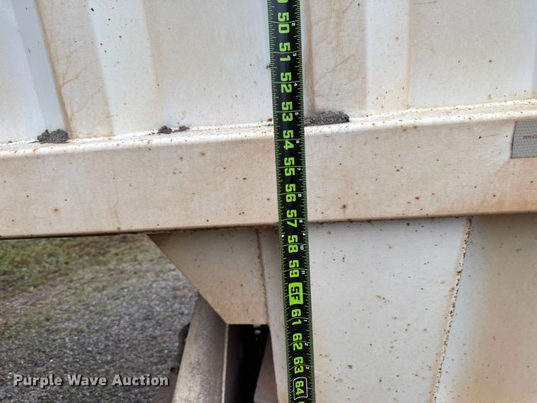 image for item EU5478 2016 CTS BDT-40 bottom dump trailer