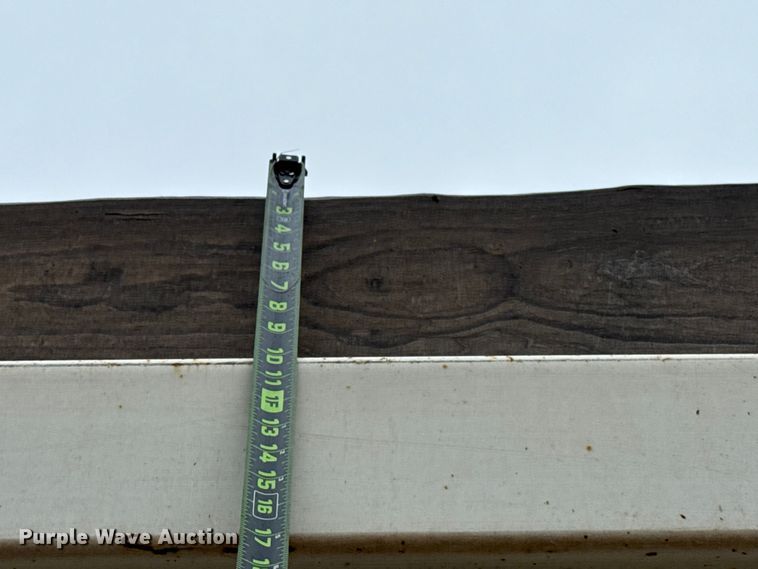 image for item EU5478 2016 CTS BDT-40 bottom dump trailer