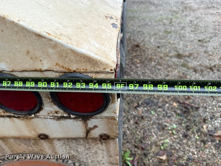 image for item EU5478 2016 CTS BDT-40 bottom dump trailer