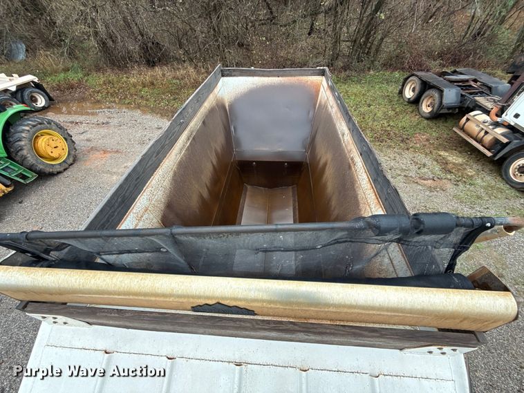 image for item EU5478 2016 CTS BDT-40 bottom dump trailer