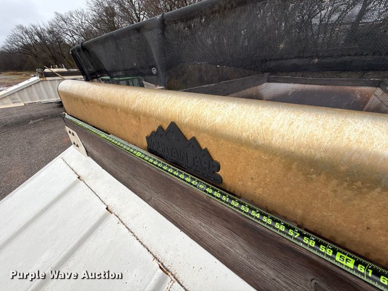 image for item EU5478 2016 CTS BDT-40 bottom dump trailer