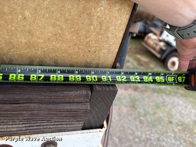 image for item EU5478 2016 CTS BDT-40 bottom dump trailer