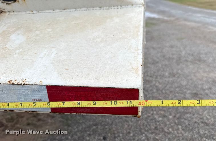 image for item EU5478 2016 CTS BDT-40 bottom dump trailer