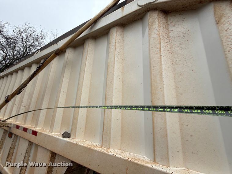 image for item EU5478 2016 CTS BDT-40 bottom dump trailer