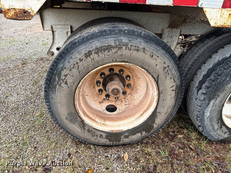image for item EU5478 2016 CTS BDT-40 bottom dump trailer