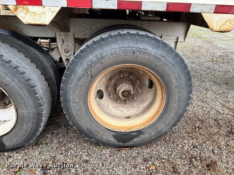 image for item EU5478 2016 CTS BDT-40 bottom dump trailer