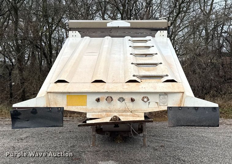 image for item EU5480 2015 Armor Lite SBD-40 bottom dump trailer