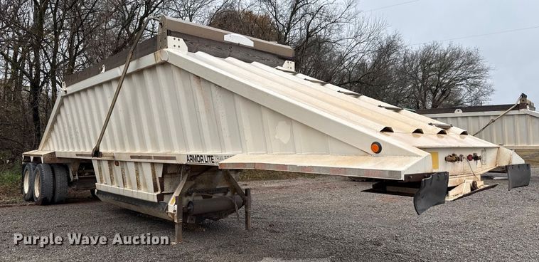 image for item EU5480 2015 Armor Lite SBD-40 bottom dump trailer