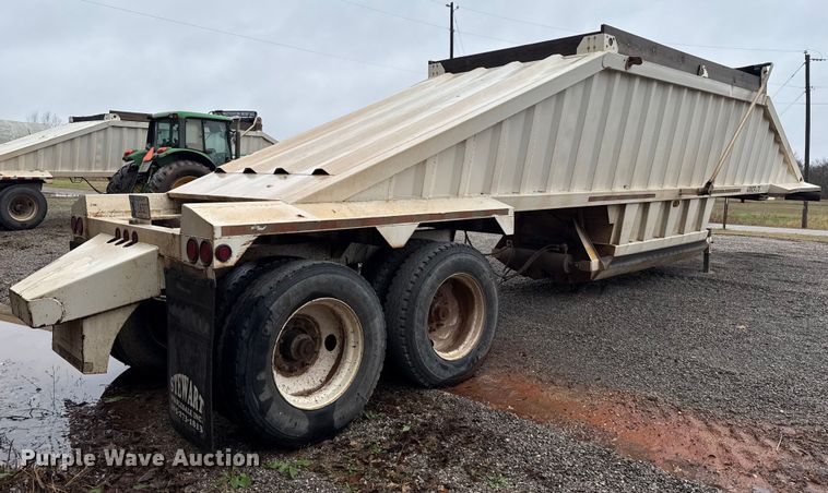 image for item EU5480 2015 Armor Lite SBD-40 bottom dump trailer