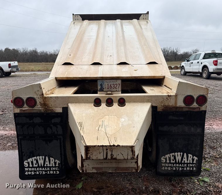 image for item EU5480 2015 Armor Lite SBD-40 bottom dump trailer