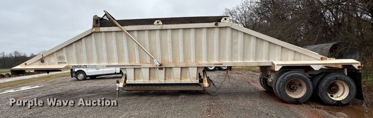 image for item EU5480 2015 Armor Lite SBD-40 bottom dump trailer