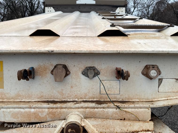 image for item EU5480 2015 Armor Lite SBD-40 bottom dump trailer