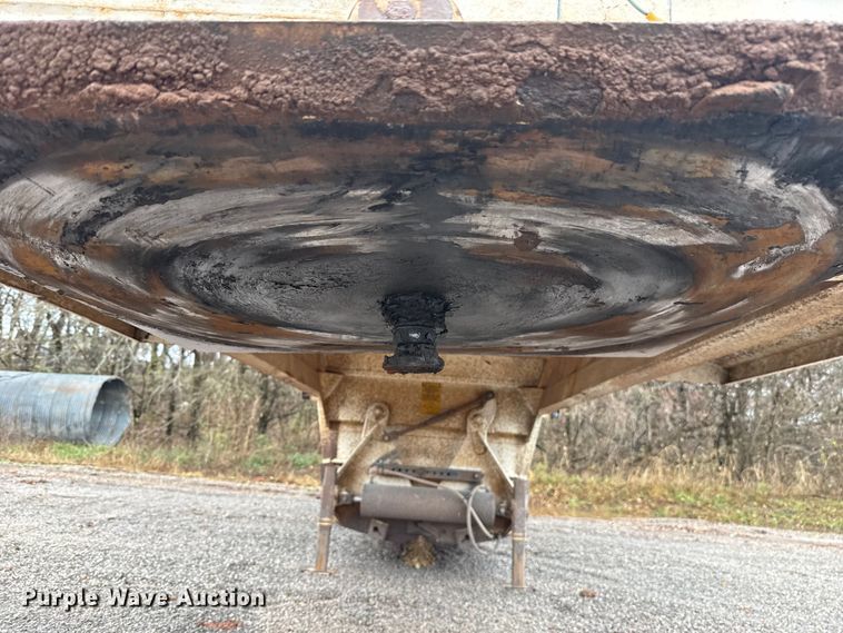 image for item EU5480 2015 Armor Lite SBD-40 bottom dump trailer