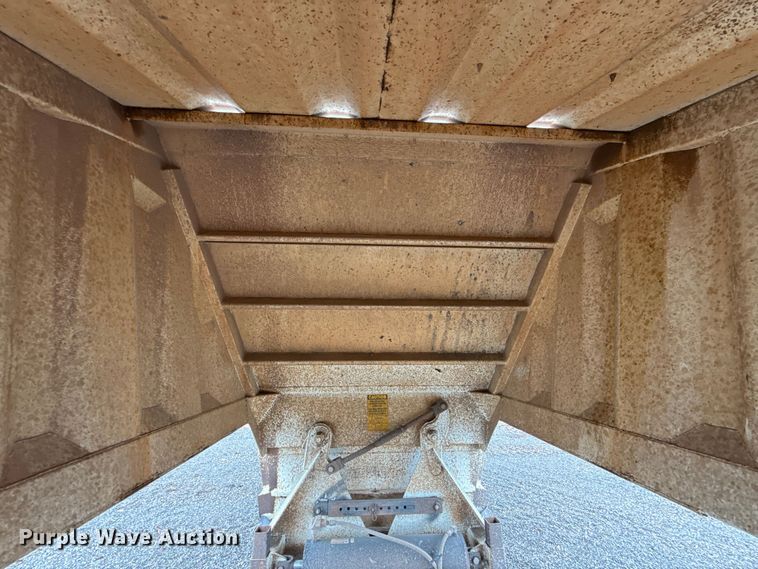 image for item EU5480 2015 Armor Lite SBD-40 bottom dump trailer