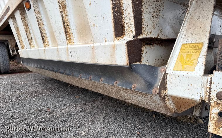 image for item EU5480 2015 Armor Lite SBD-40 bottom dump trailer