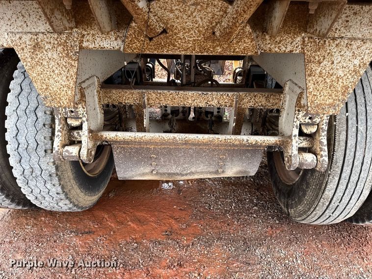 image for item EU5480 2015 Armor Lite SBD-40 bottom dump trailer