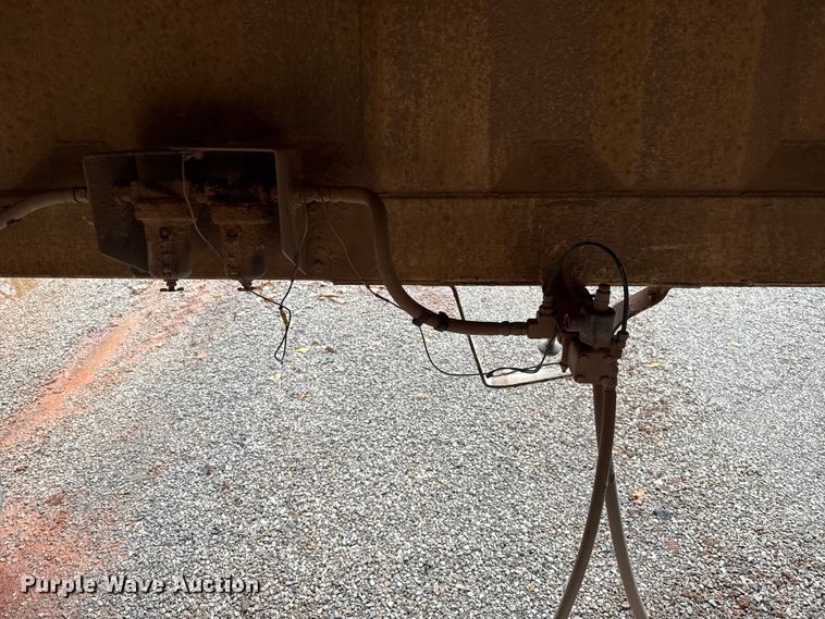 image for item EU5480 2015 Armor Lite SBD-40 bottom dump trailer