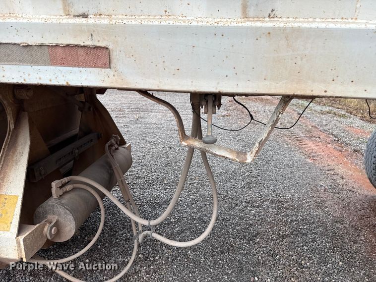 image for item EU5480 2015 Armor Lite SBD-40 bottom dump trailer