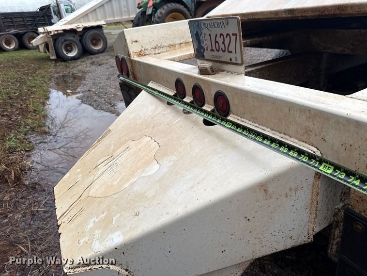 image for item EU5480 2015 Armor Lite SBD-40 bottom dump trailer