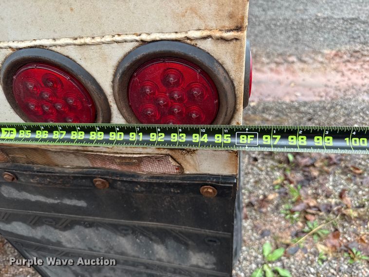 image for item EU5480 2015 Armor Lite SBD-40 bottom dump trailer