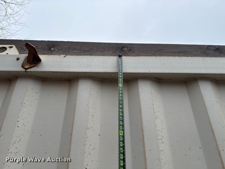 image for item EU5480 2015 Armor Lite SBD-40 bottom dump trailer