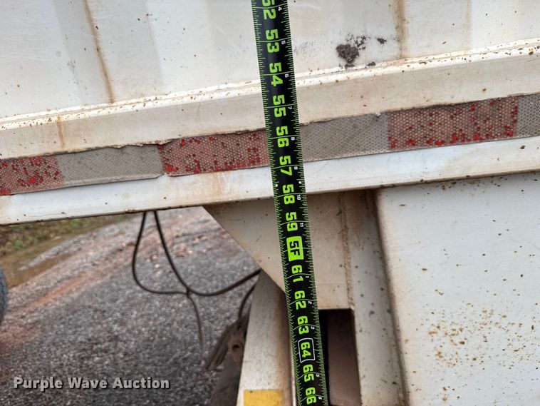 image for item EU5480 2015 Armor Lite SBD-40 bottom dump trailer