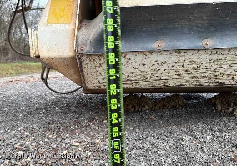 image for item EU5480 2015 Armor Lite SBD-40 bottom dump trailer