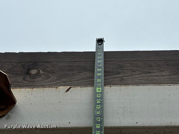 image for item EU5480 2015 Armor Lite SBD-40 bottom dump trailer