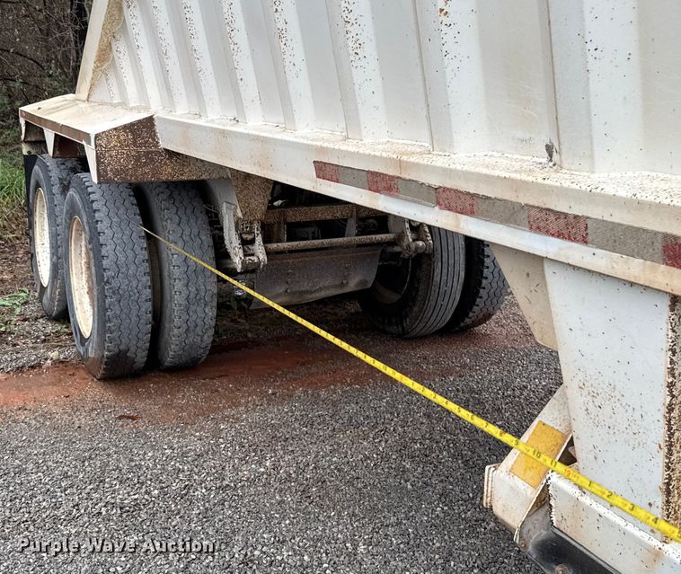 image for item EU5480 2015 Armor Lite SBD-40 bottom dump trailer