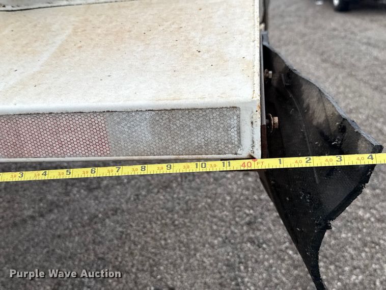 image for item EU5480 2015 Armor Lite SBD-40 bottom dump trailer