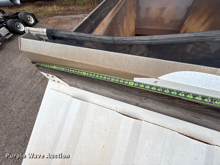 image for item EU5480 2015 Armor Lite SBD-40 bottom dump trailer