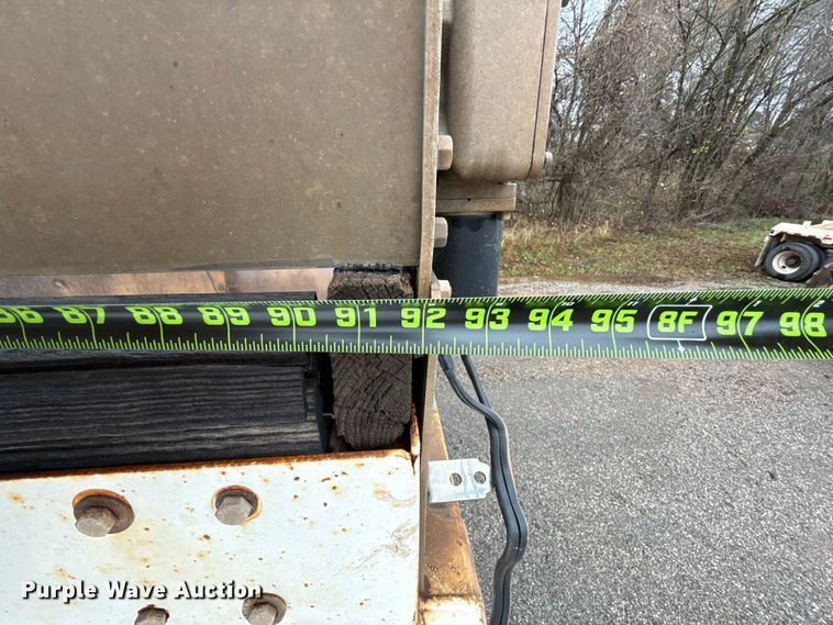 image for item EU5480 2015 Armor Lite SBD-40 bottom dump trailer