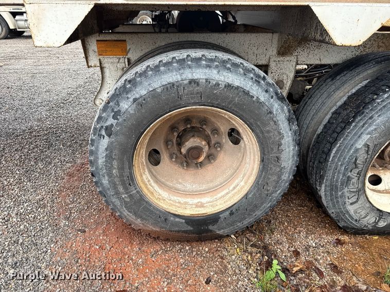 image for item EU5480 2015 Armor Lite SBD-40 bottom dump trailer