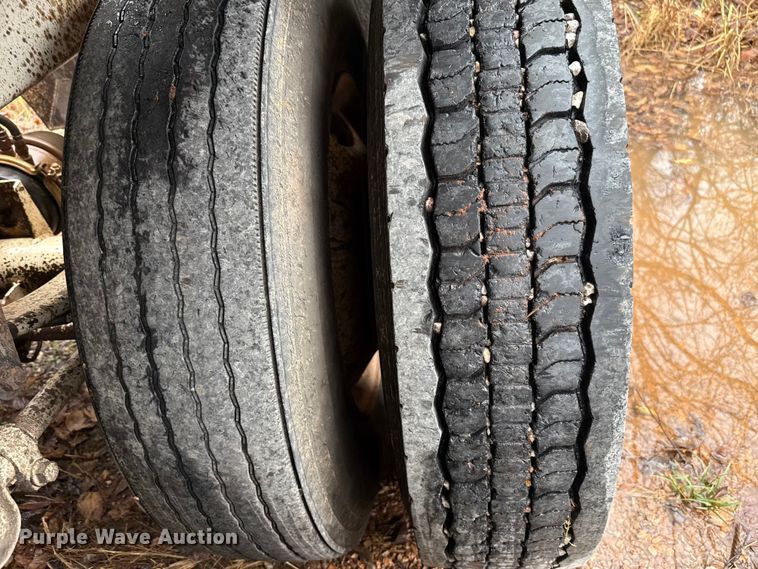 image for item EU5480 2015 Armor Lite SBD-40 bottom dump trailer