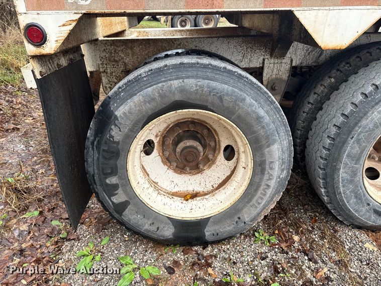 image for item EU5480 2015 Armor Lite SBD-40 bottom dump trailer