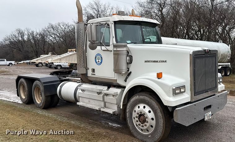 CAMIóN 2018 WESTERN STAR