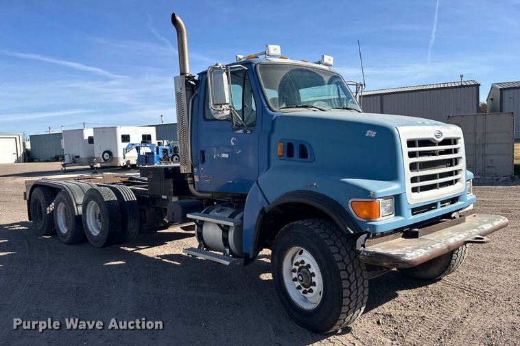 CAMIóN CHASIS 2007 STERLING L8500SERIES