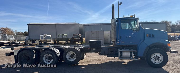 CAMIóN CHASIS 2007 STERLING L8500SERIES