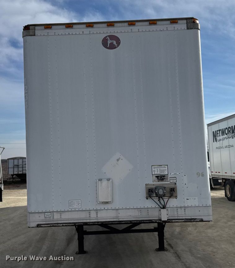 image for item EU6400 2008 Great Dane dry van trailer