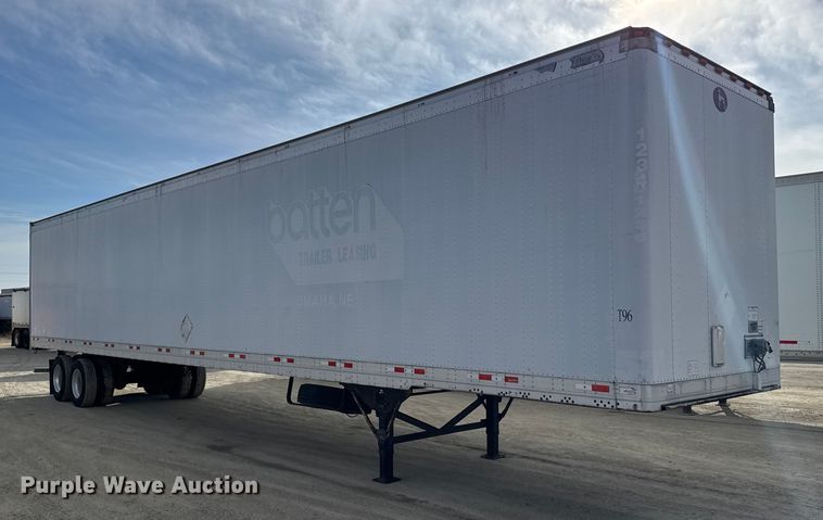 image for item EU6400 2008 Great Dane dry van trailer