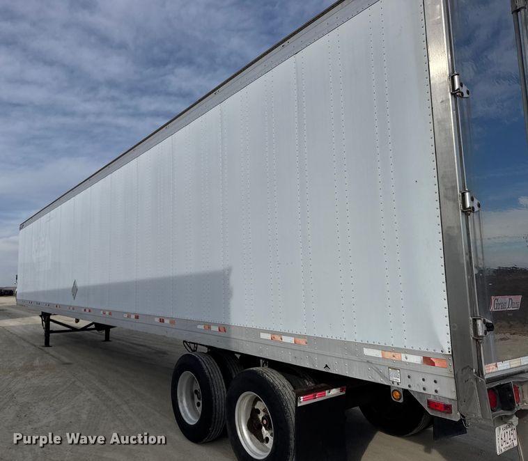 image for item EU6400 2008 Great Dane dry van trailer