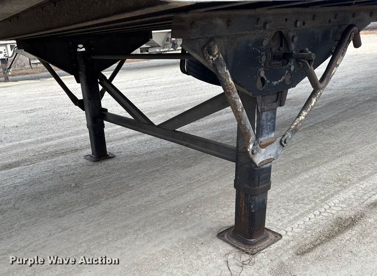 image for item EU6400 2008 Great Dane dry van trailer